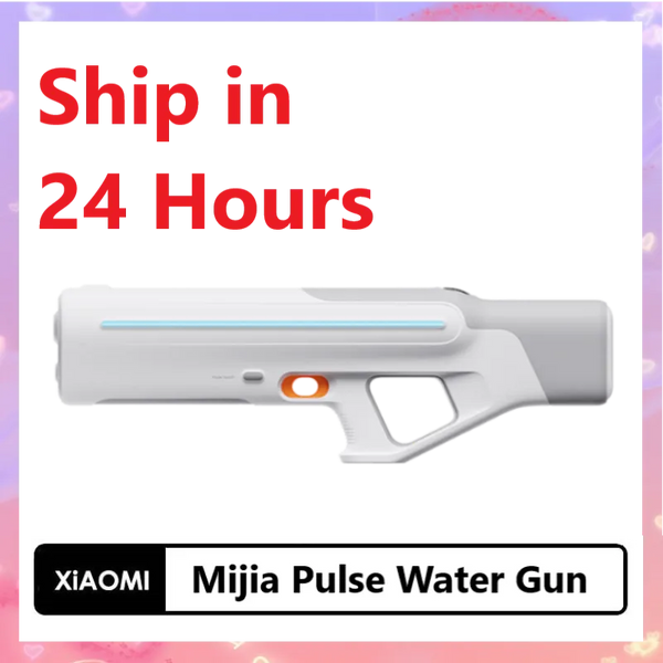 Xiaomi Mijia Pulse Water Gun Large Capacity 9m range Three firing Mode Safe High Pressure Water Gun For childer Adults Play