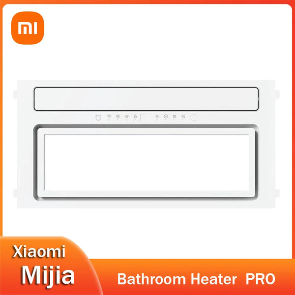 Xiaomi Mijia Smart Bathroom Heater Pro 8-in-1 2800W PTC 60s Heating Up Air-Conditioning Wireless Bluetooth Remote Control LED Mi