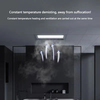 Xiaomi Mijia Smart Bathroom Warm Wind Heater Pro Bathroom Lighting Exhaust Fan Wireless Bluetooth Remote Control Wiring Free