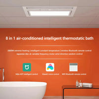 Xiaomi Mijia Smart Bathroom Warm Wind Heater Pro Bathroom Lighting Exhaust Fan Wireless Bluetooth Remote Control Wiring Free