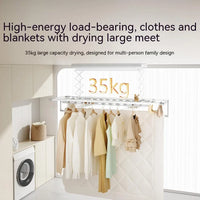 Xiaomi Mijia Smart Clothes Dryer 1S Multi-functional version SUV de-bacteria, hot and cold air drying racks，work with MiHome APP