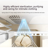 Xiaomi Mijia Smart Clothes Dryer 1S Multi-functional version SUV de-bacteria, hot and cold air drying racks，work with MiHome APP