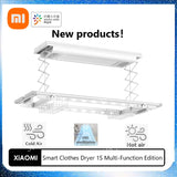 Xiaomi Mijia Smart Clothes Dryer 1S Multi-functional version SUV de-bacteria, hot and cold air drying racks，work with MiHome APP