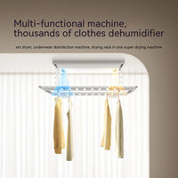 Xiaomi Mijia Smart Clothes Dryer 1S Multi-functional version SUV de-bacteria, hot and cold air drying racks，work with MiHome APP