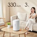 Xiaomi Mijia Smart Evaporative Humidifiers 2 Lite Detachable Antibacterial Home Essential Oil Aromatherapy Perfume Air Diffuser