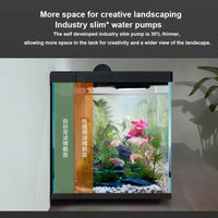 Xiaomi Mijia Smart Fish Tank controlled remote feeding temperature monitor Aquarium Tank Smart Light System Work for Mi Home APP