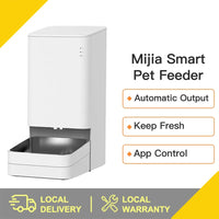 Xiaomi Mijia Smart Pet Feeder Automatic Feeding Timing Design Keep Food Fresh Make a Pet Diet Plan Work With Mi Home App