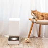 Xiaomi Mijia Smart Pet Feeder Automatic Feeding Timing Design Keep Food Fresh Make a Pet Diet Plan Work With Mi Home App