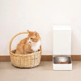 Xiaomi Mijia Smart Pet Feeder Automatic Feeding Timing Design Keep Food Fresh Make a Pet Diet Plan Work With Mi Home App