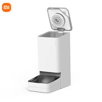 Xiaomi Mijia Smart Pet Feeder Automatic Feeding Timing Design Keep Food Fresh Make a Pet Diet Plan Work With Mi Home App