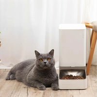 Xiaomi Mijia Smart Pet Feeder Automatic Feeding Timing Design Keep Food Fresh Make a Pet Diet Plan Work With Mi Home App