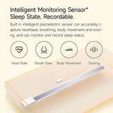 Xiaomi Mijia Smart Pillow Sleep Record Heart Rate Monitoring Sensor Relax The Cervical Rebound Soft Pillow Work With Mi Home App