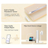 Xiaomi Mijia Smart Pillow Sleep Record Heart Rate Monitoring Sensor Relax The Cervical Rebound Soft Pillow Work With Mi Home App