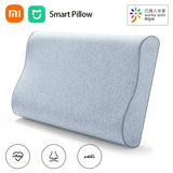 Xiaomi Mijia Smart Pillow Sleep Record Heart Rate Monitoring Sensor Relax The Cervical Rebound Soft Pillow Work With Mi Home App