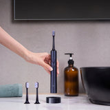 Xiaomi Mijia Sonic Electric Toothbrush T700 Portable Whitening Teeth Ultrasonic Vibration Oral Cleaner Brush Smart APP LED