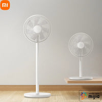 Xiaomi Mijia Stand Fan Removable Dual Purpose 28m³/Min Max Blowing Rate 3 Gear Oscillating Desktop Fan Work For Mihome App