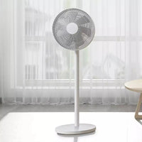 Xiaomi Mijia Stand Fan Removable Dual Purpose 28m³/Min Max Blowing Rate 3 Gear Oscillating Desktop Fan Work For Mihome App