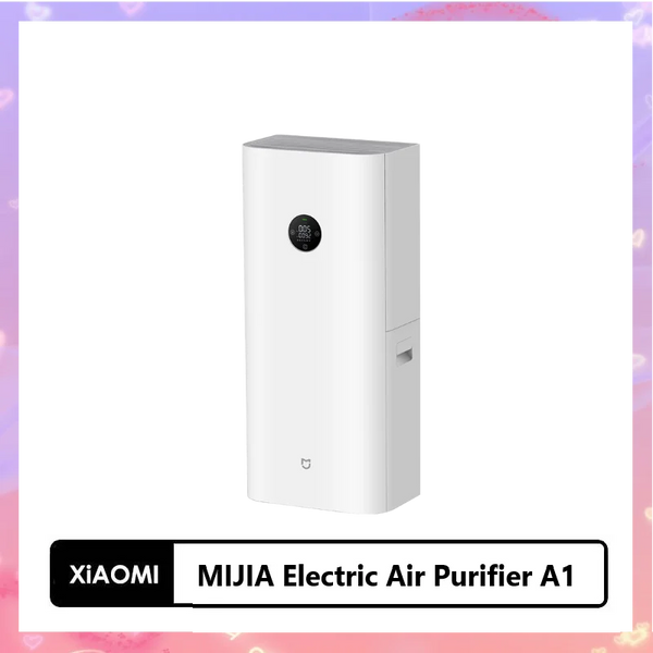 Xiaomi Mijia Ventilation System A1 PTC Auxiliary Heating 150m³/h Air Volume Mijia Air Purifier Applicable area ≤ 53㎡