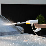 Xiaomi Mijia Wireless Car Washing Machine Home 2.4 MPa High Pressure Sprayer Sprinkler Cleaner Foam Generator Cleaning Care Car