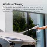 Xiaomi Mijia Wireless Car Washing Machine Home Use Portable High Pressure Water Gun Cordless Rechargeable Sprayer for Garden