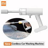 Xiaomi Mijia Wireless Car Washing Machine Home Use Portable High Pressure Water Gun Cordless Rechargeable Sprayer for Garden