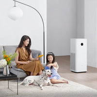 Xiaomi Mijia air purifier 4 MAX OLED display 5 deep filter formaldehyde Remover suitable for 96m² large space AC-M21-SC