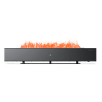 Xiaomi Mijia graphene Baseboard electric heater simulation flame version humidification heating TJXDNQ06ZM work with Mijia APP