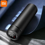 Xiaomi New 500ML Smart Thermos Cup Water Bottle LED Digital Temperature Display Stainless Steel Thermos Cup Smart Cup