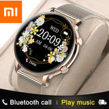 Xiaomi New Bluetooth Call Smart Watch Women ECG+PPG Smartwatch Fashion waterproo Ladies Watch Waterproof Girl Bracelets