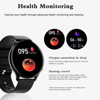 Xiaomi New Bluetooth Call Smart Watch Women Sports Fitness Tracker Waterproof Smartwatch Large HD Screen For Huawei Phone