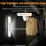 Xiaomi Night Lamp Led With Motion Sensor Usb Rechargeable Detector Wall Light With Battery 2600mAh Dimmable Lamp For Bedroom