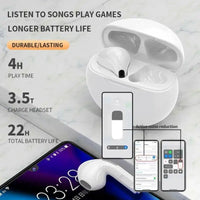 Xiaomi Original Air Pro 6 TWS Wireless Bluetooth Earphones Headphones Mini Earpone Headset For Android Apple iPhone Earbuds