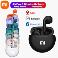 Xiaomi Original Air Pro 6 TWS Wireless Bluetooth Earphones Headphones Mini Earpone Headset For Android Apple iPhone Earbuds