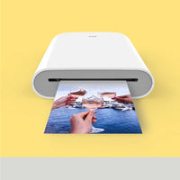 Xiaomi Portable Mini Printer Mijia Mi ZINK Photo Pocket Printer AR Video Thermal DIY Color Print Sticker Bluetooth 5 Mobilephone