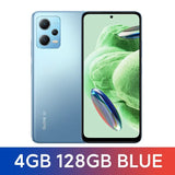 Xiaomi Redmi Note 12 5G Global Version 128GB/256GB Snapdragon 4 Gen 1 Processor 6.67" 120Hz AMOLED DotDisplay 5000mAh 48MP NFC