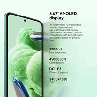 Xiaomi Redmi Note 12 5G Global Version 128GB/256GB Snapdragon 4 Gen 1 Processor 6.67" 120Hz AMOLED DotDisplay 5000mAh 48MP NFC