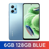 Xiaomi Redmi Note 12 5G Global Version 128GB/256GB Snapdragon 4 Gen 1 Processor 6.67" 120Hz AMOLED DotDisplay 5000mAh 48MP NFC