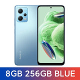 Xiaomi Redmi Note 12 5G Global Version 128GB/256GB Snapdragon 4 Gen 1 Processor 6.67" 120Hz AMOLED DotDisplay 5000mAh 48MP NFC