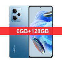 Xiaomi Redmi Note 12 Pro 5G Smartphone Global Version 128GB/256GB NFC AMOLED Display MTK Dimensity 1080 50MP Camera 67W Charger