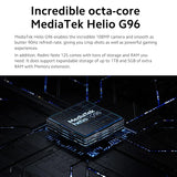 Xiaomi Redmi Note 12S Smartphone MediaTek Helio G96  6.43'' AMOLED DotDisplay 33W Fast Charging 108MP Triple Camera Phone