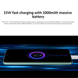 Xiaomi Redmi Note 12S Smartphone MediaTek Helio G96  6.43'' AMOLED DotDisplay 33W Fast Charging 108MP Triple Camera Phone