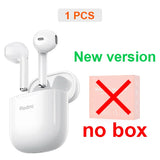 Xiaomi Redmi Wireless Bluetooth Headset TWS Earbuds Stereo Earphones HiFi Headphones Sport Waterproof With Mic For Smart Phone