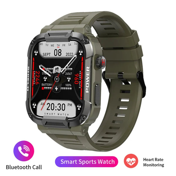 2021 Watch For Xiaomi Apple Phone IOS Reloj Inteligente Hombre Smartwatch  Men Bluetooth Call Smart Watch