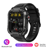 Xiaomi Rugged Military Smart Watch Men For Android IOS Ftiness Watches Ip68 Waterproof 1.85'' AI Voice Bluetooth Call Smartwatch