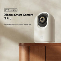 Xiaomi Smart Camera 3Pro PTZ Version Baby Monitor 5 Million Pixels Two-way Voice intercom Built-in Bluetooth Mesh Gateway