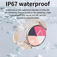 Xiaomi Smart Watch Women Bluetooth Call Watch Fitness Tracker Waterproof Sport Smart Clock Fashion Ladies Men Smartwatch Woman