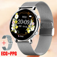 Xiaomi Smart Watch Women Bluetooth Call Watch Fitness Tracker Waterproof Sport Smart Clock Fashion Ladies Men Smartwatch Woman