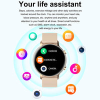 Xiaomi Smart Watch Women Bluetooth Call Watch Fitness Tracker Waterproof Sport Smart Clock Fashion Ladies Men Smartwatch Woman