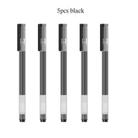 Xiaomi Super Durable Writing Sign Pen 0.5mm Gel pen Signing Pens Smooth Switzerland Refill Red Black Ink Pen Ballpoint Pen