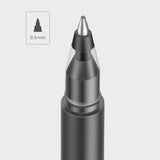 Xiaomi Super Durable Writing Sign Pen 0.5mm Gel pen Signing Pens Smooth Switzerland Refill Red Black Ink Pen Ballpoint Pen